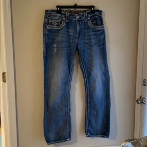 Rock Revival Sebastian Straight Men’s Jeans